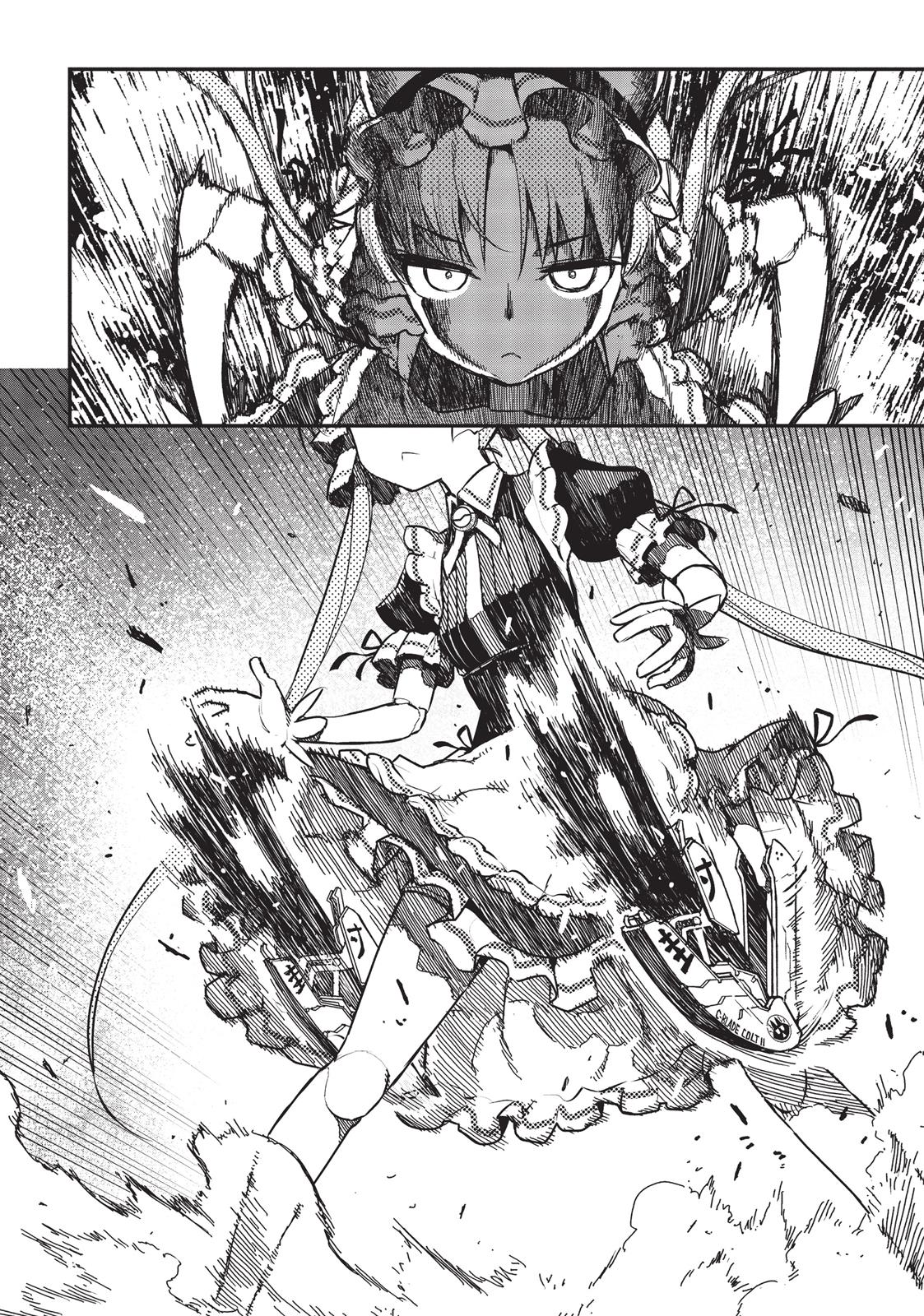 Koukaku no Pandora – Ghost Urn Chapter 24 - Page 17