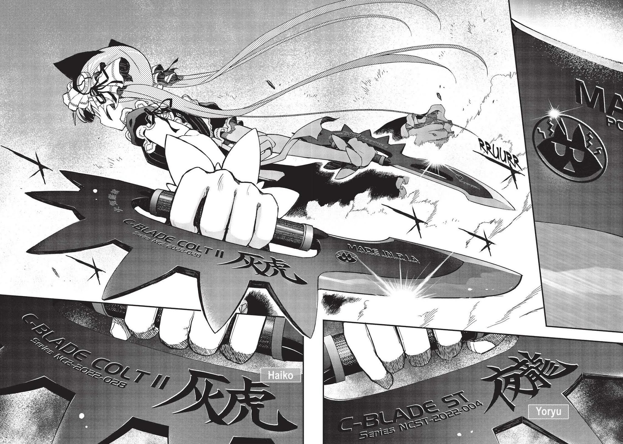 Koukaku no Pandora – Ghost Urn Chapter 24 - Page 19