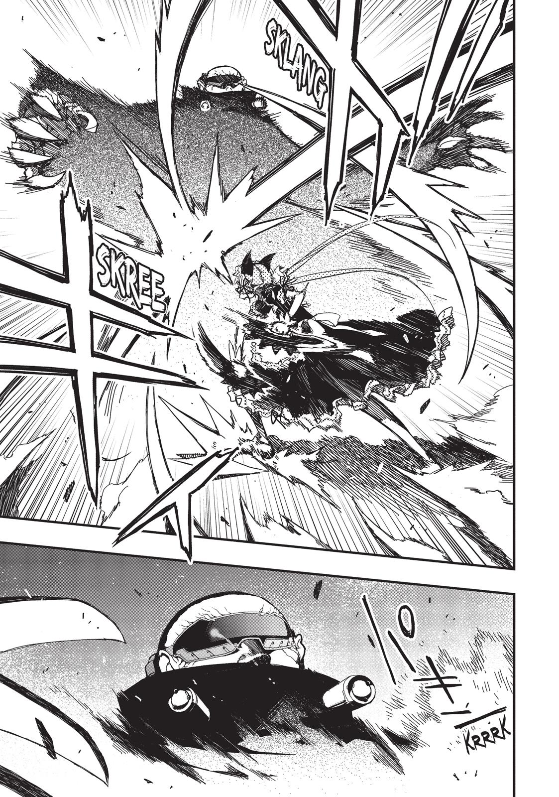 Koukaku no Pandora – Ghost Urn Chapter 24 - Page 21