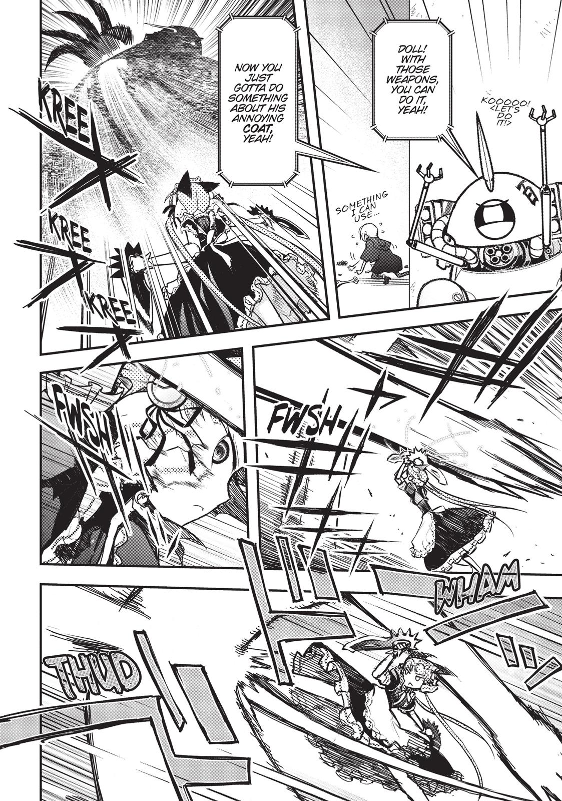 Koukaku no Pandora – Ghost Urn Chapter 24 - Page 24