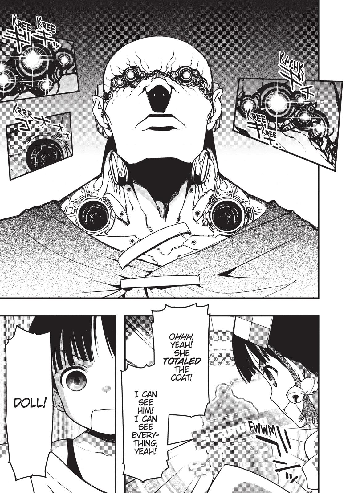 Koukaku no Pandora – Ghost Urn Chapter 24 - Page 27