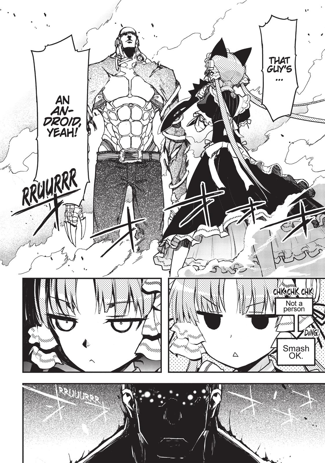 Koukaku no Pandora – Ghost Urn Chapter 24 - Page 28