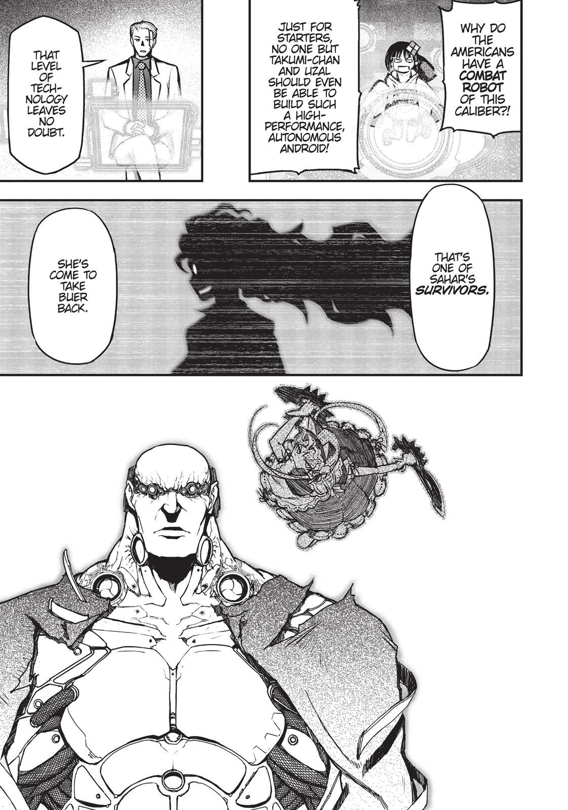 Koukaku no Pandora – Ghost Urn Chapter 24 - Page 29