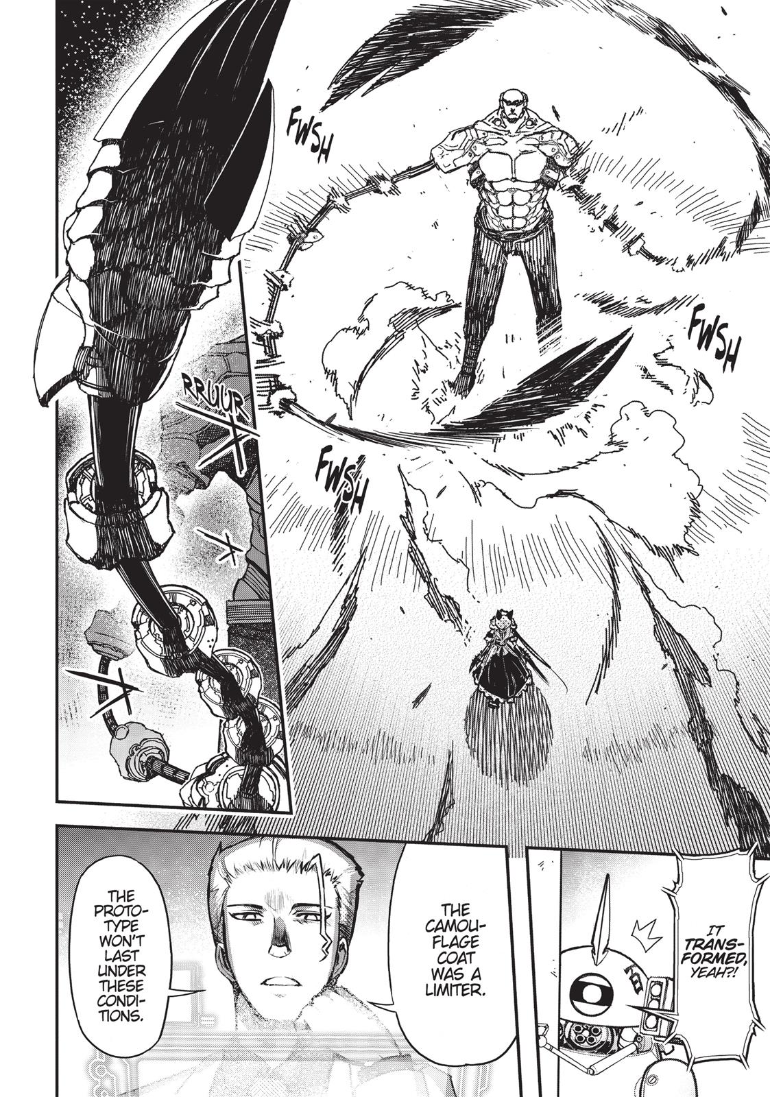 Koukaku no Pandora – Ghost Urn Chapter 24 - Page 32