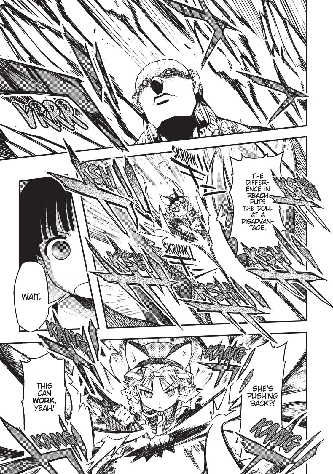 Koukaku no Pandora – Ghost Urn Chapter 24 - Page 33