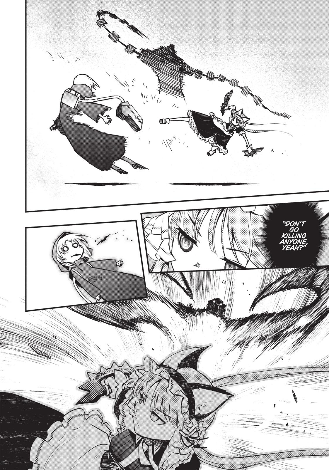 Koukaku no Pandora – Ghost Urn Chapter 24 - Page 36