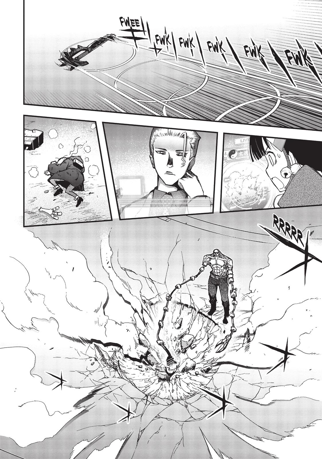 Koukaku no Pandora – Ghost Urn Chapter 24 - Page 38