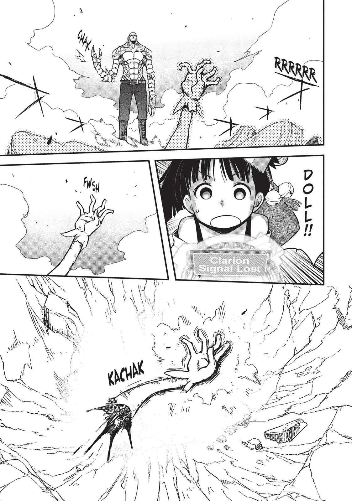 Koukaku no Pandora – Ghost Urn Chapter 24 - Page 39