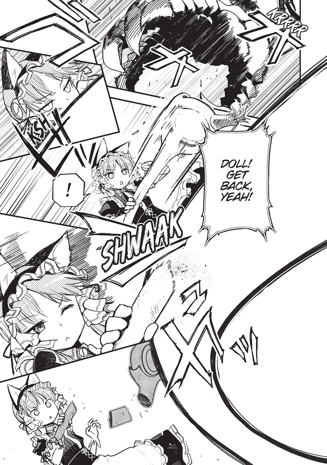 Koukaku no Pandora – Ghost Urn Chapter 24 - Page 6