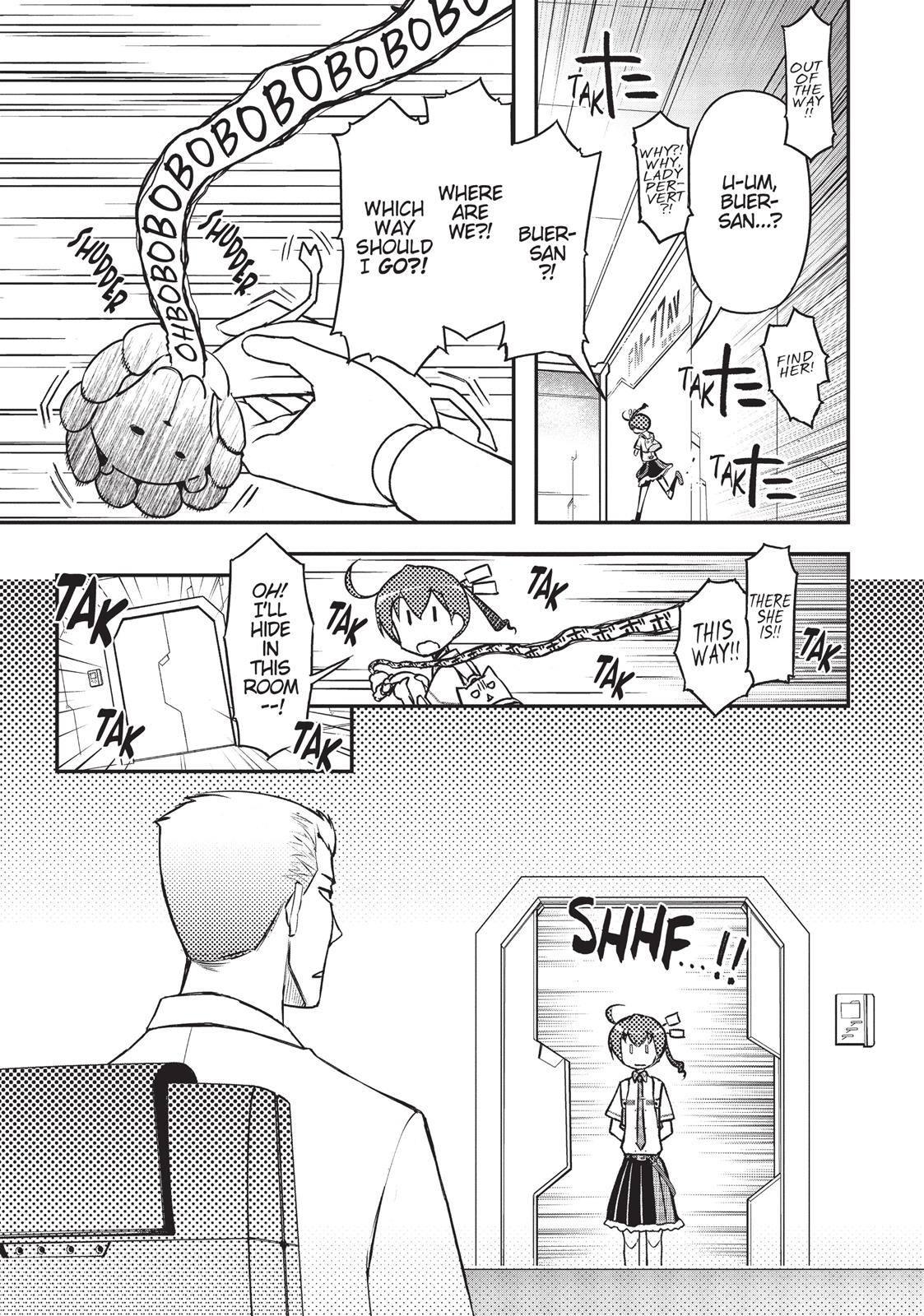 Koukaku no Pandora – Ghost Urn Chapter 25 - Page 11