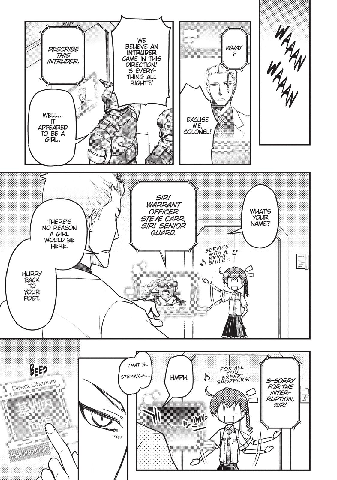 Koukaku no Pandora – Ghost Urn Chapter 25 - Page 13