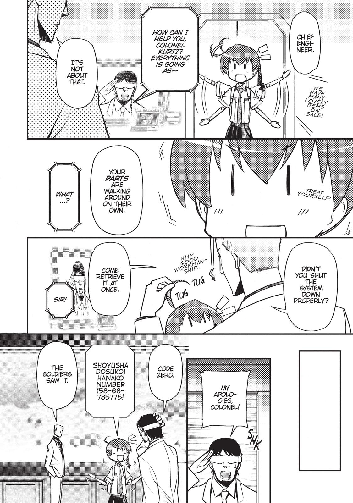 Koukaku no Pandora – Ghost Urn Chapter 25 - Page 14