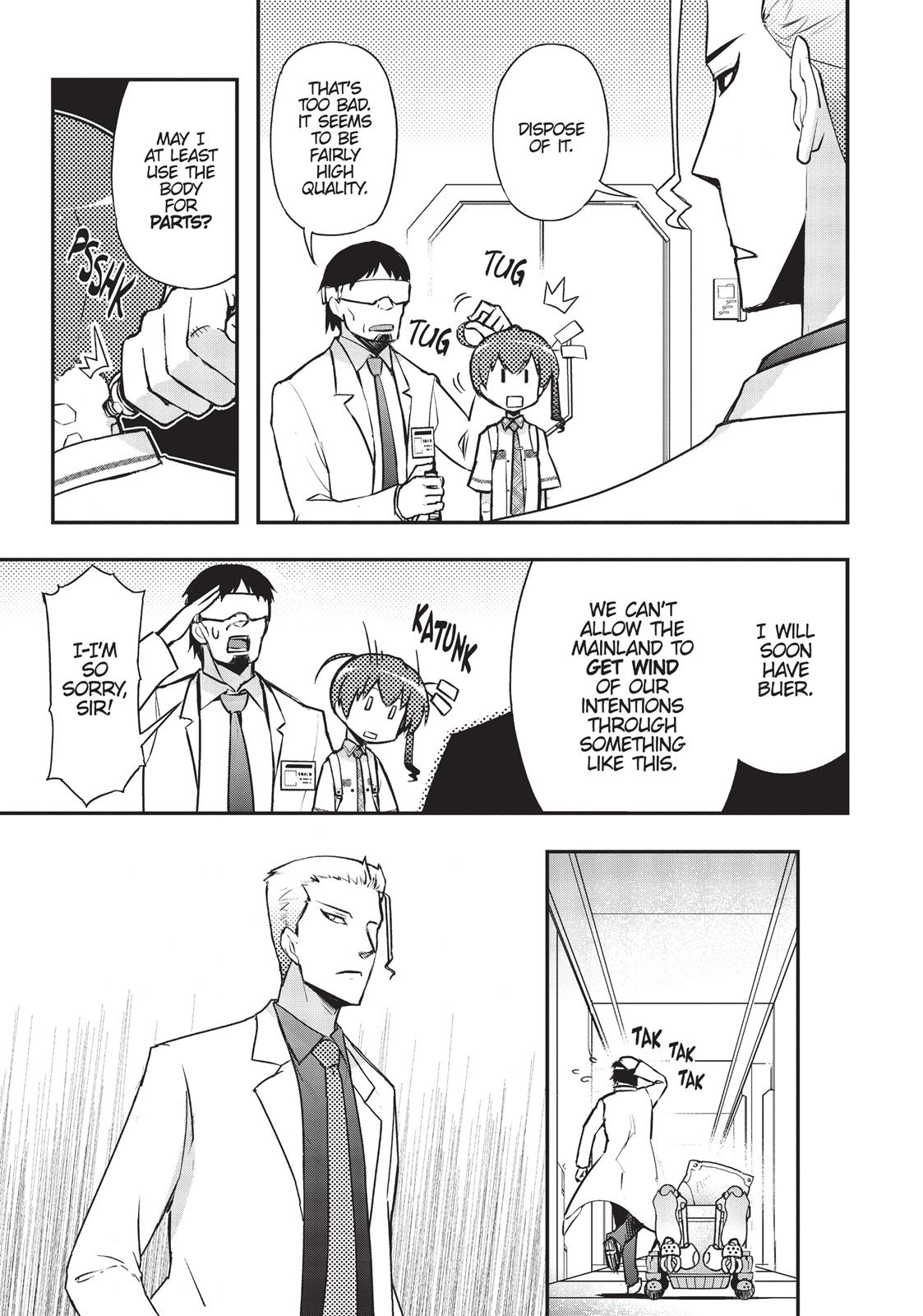 Koukaku no Pandora – Ghost Urn Chapter 25 - Page 15