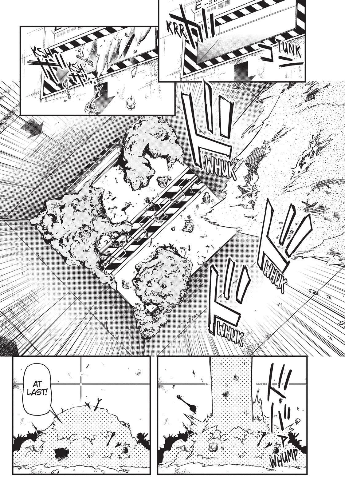 Koukaku no Pandora – Ghost Urn Chapter 25 - Page 17