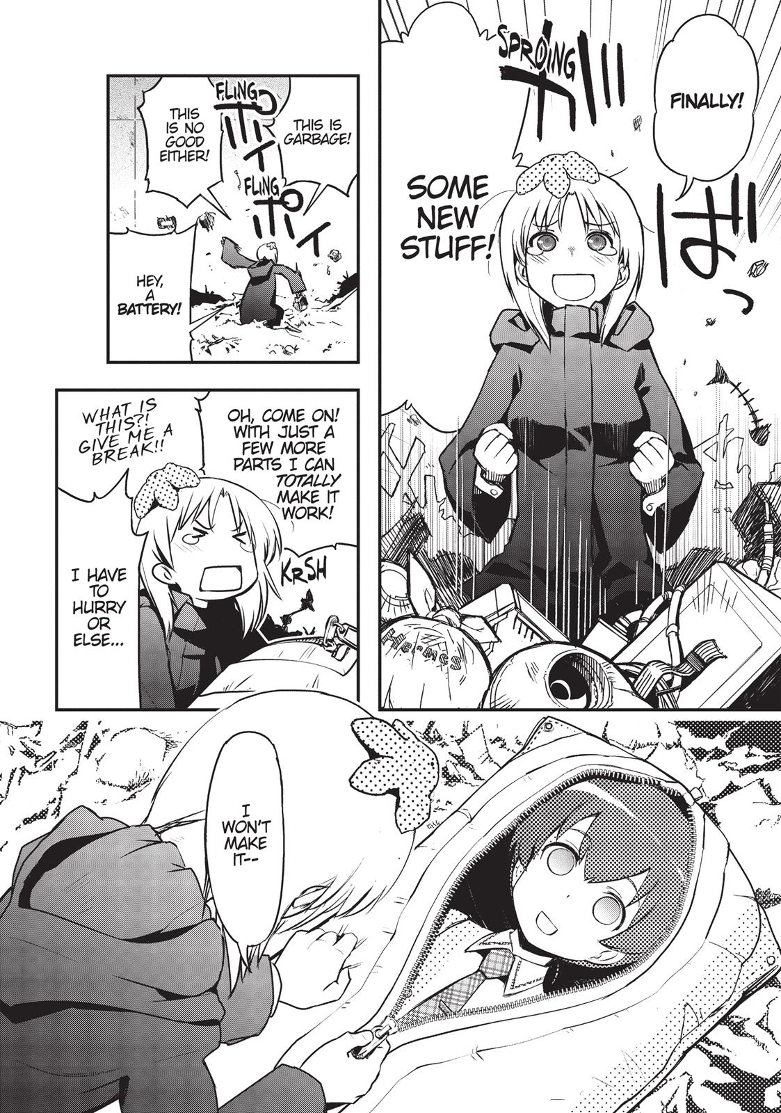 Koukaku no Pandora – Ghost Urn Chapter 25 - Page 18