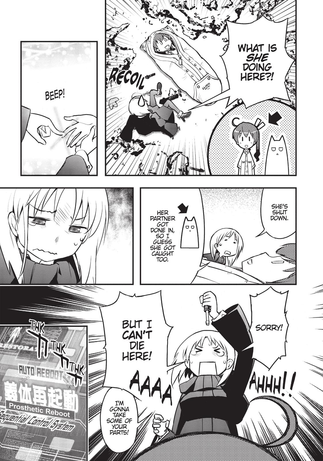 Koukaku no Pandora – Ghost Urn Chapter 25 - Page 19