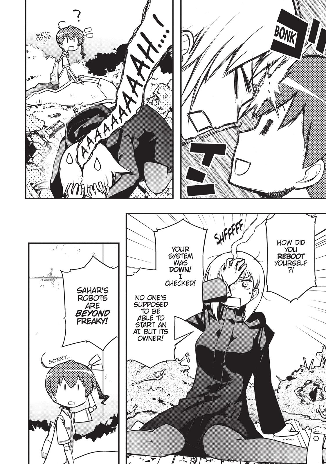 Koukaku no Pandora – Ghost Urn Chapter 25 - Page 20