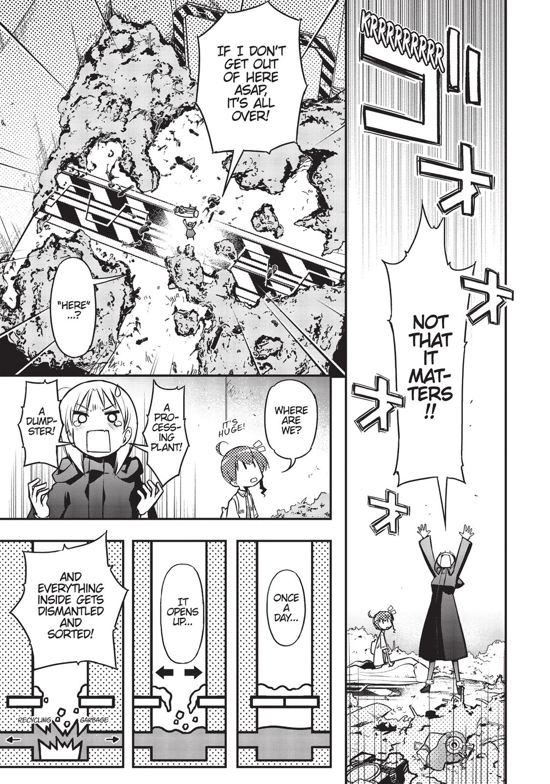 Koukaku no Pandora – Ghost Urn Chapter 25 - Page 21