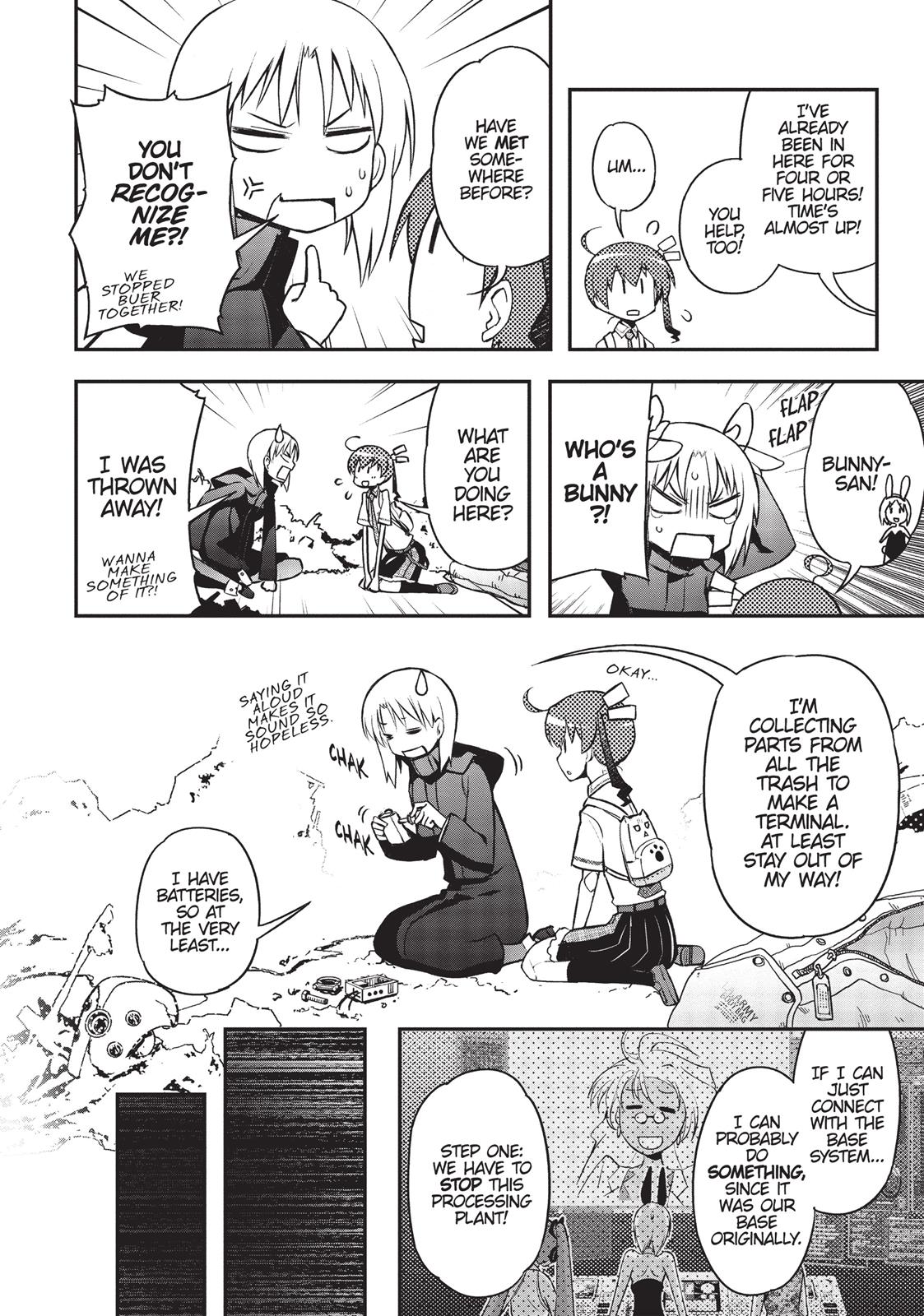 Koukaku no Pandora – Ghost Urn Chapter 25 - Page 22