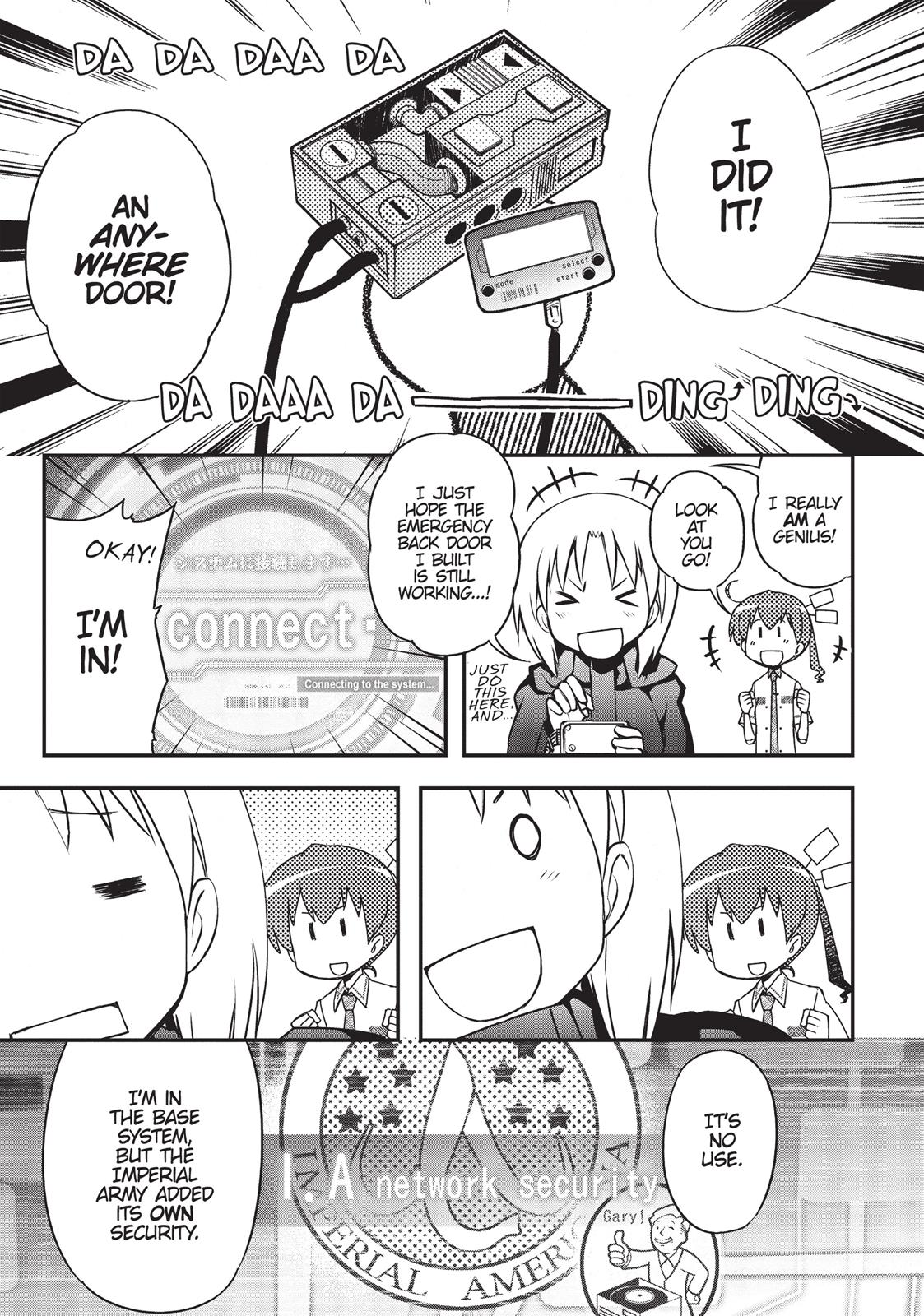 Koukaku no Pandora – Ghost Urn Chapter 25 - Page 23