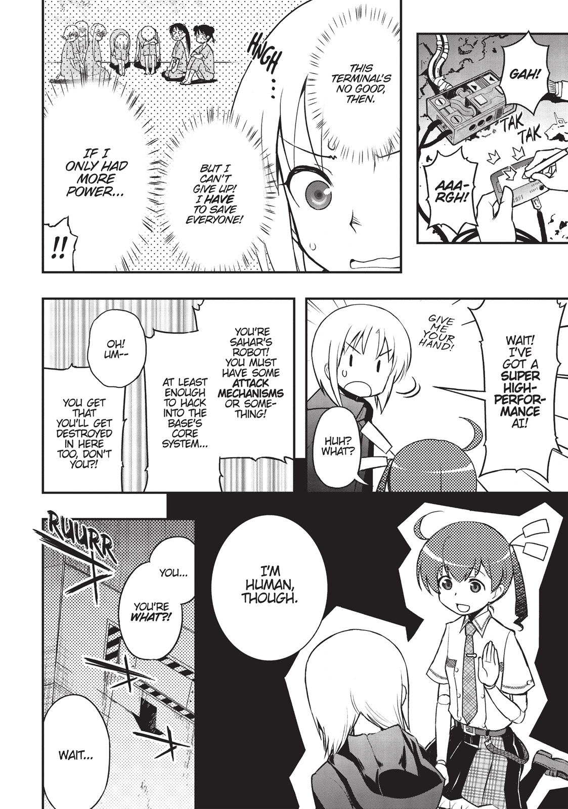 Koukaku no Pandora – Ghost Urn Chapter 25 - Page 24