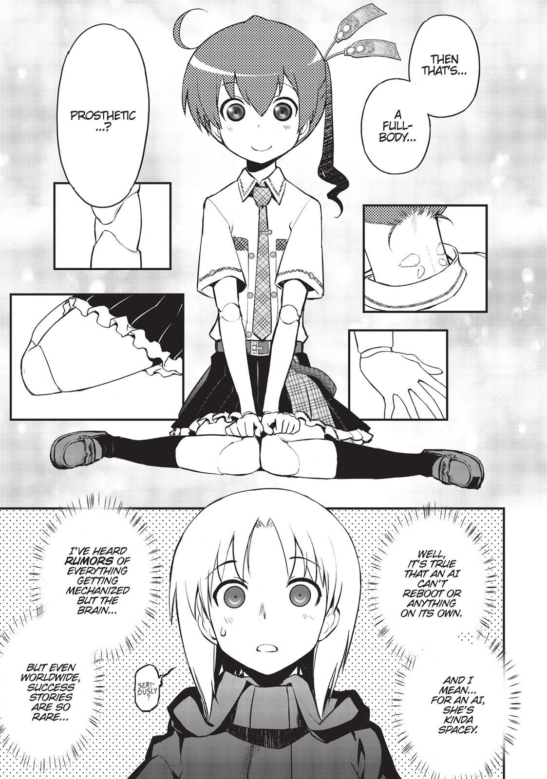 Koukaku no Pandora – Ghost Urn Chapter 25 - Page 25