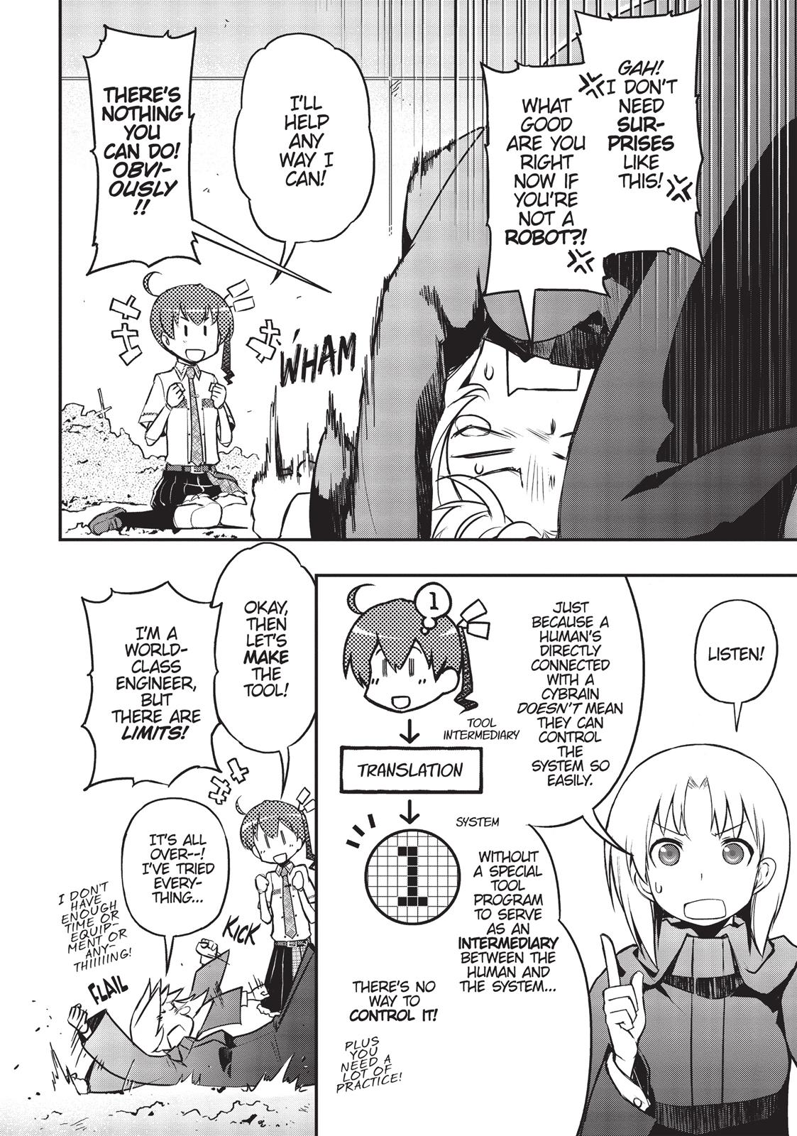 Koukaku no Pandora – Ghost Urn Chapter 25 - Page 26