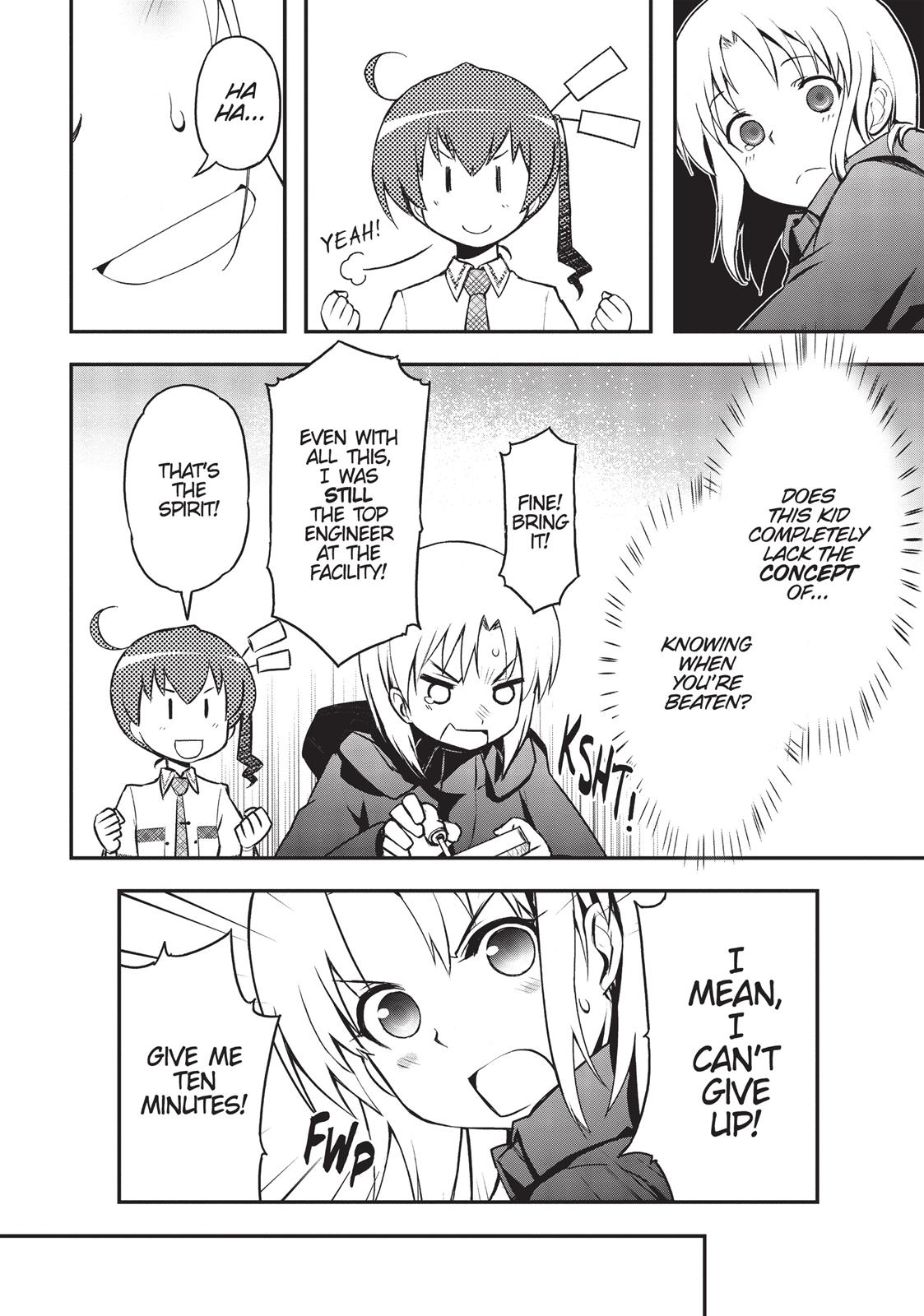 Koukaku no Pandora – Ghost Urn Chapter 25 - Page 28