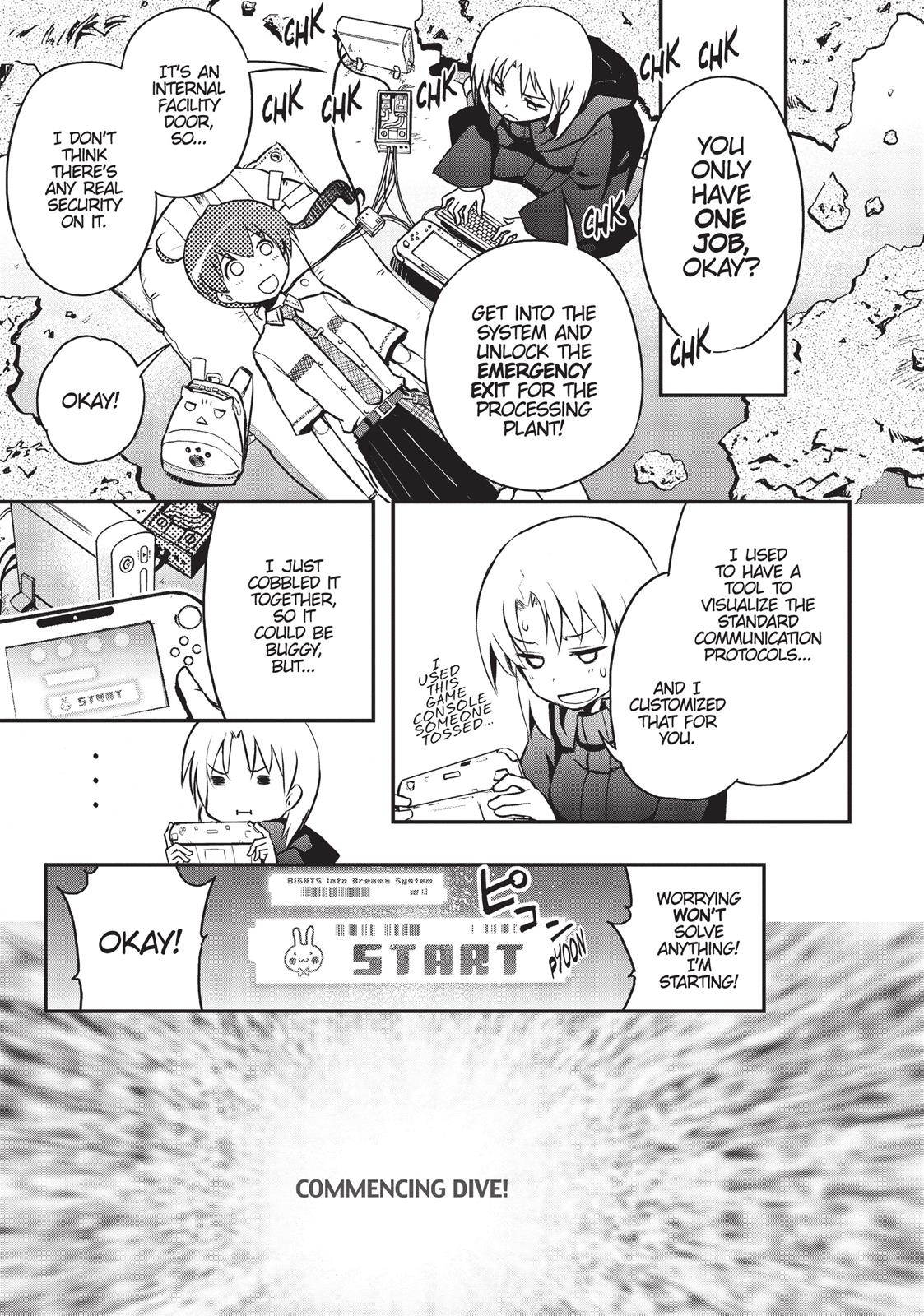 Koukaku no Pandora – Ghost Urn Chapter 25 - Page 29