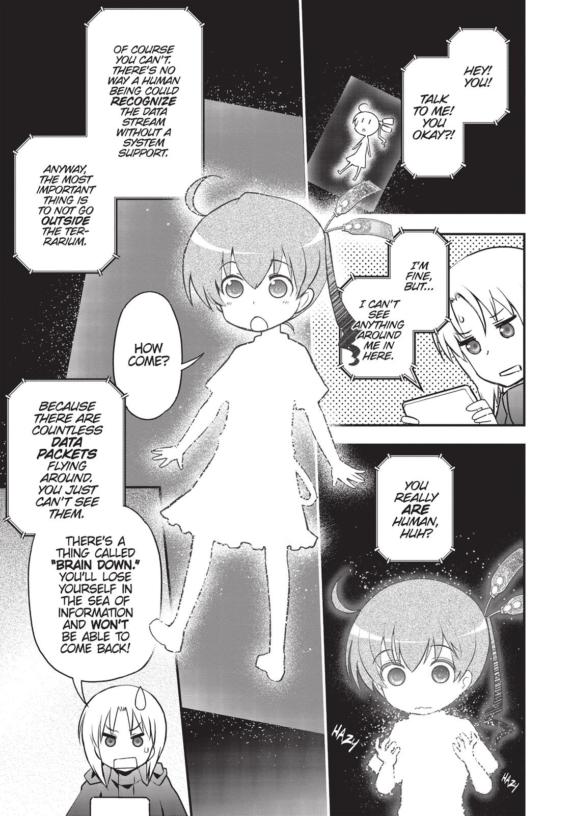 Koukaku no Pandora – Ghost Urn Chapter 25 - Page 35