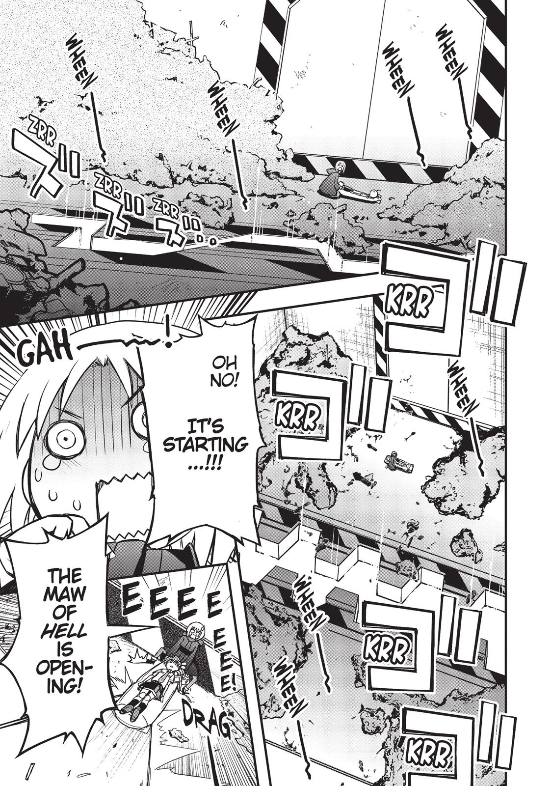 Koukaku no Pandora – Ghost Urn Chapter 25 - Page 39