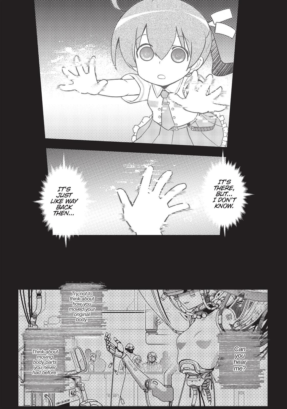 Koukaku no Pandora – Ghost Urn Chapter 25 - Page 44