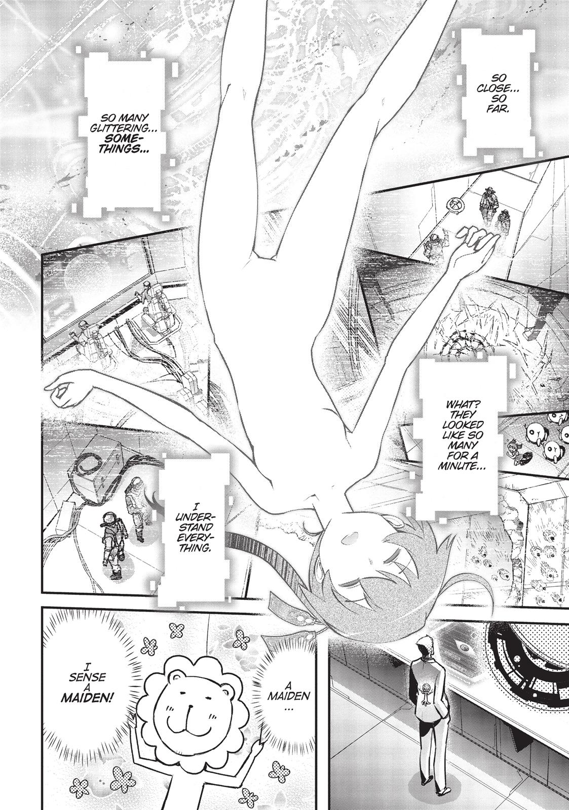 Koukaku no Pandora – Ghost Urn Chapter 25 - Page 50