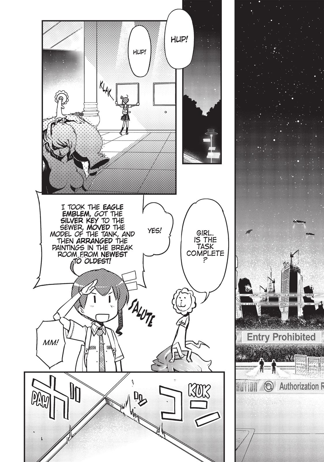 Koukaku no Pandora – Ghost Urn Chapter 25 - Page 6