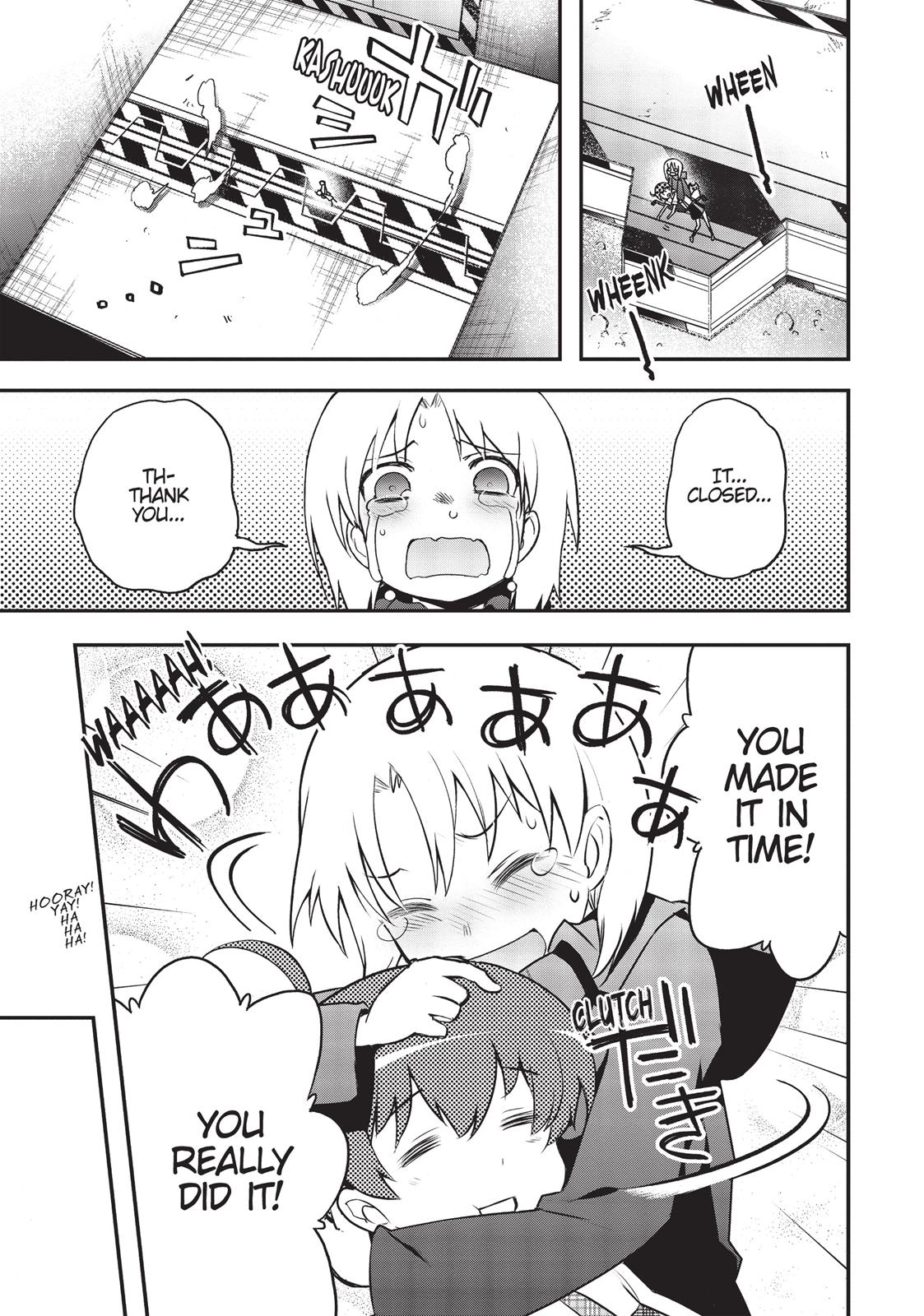 Koukaku no Pandora – Ghost Urn Chapter 25 - Page 53