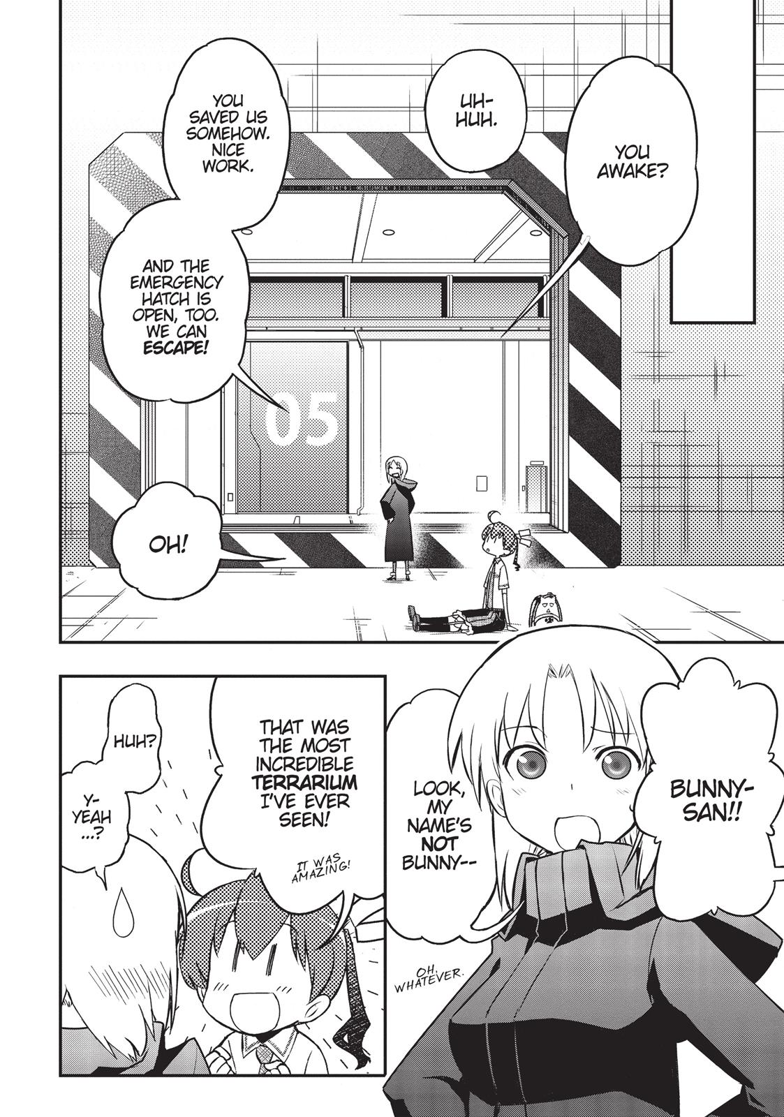 Koukaku no Pandora – Ghost Urn Chapter 25 - Page 54