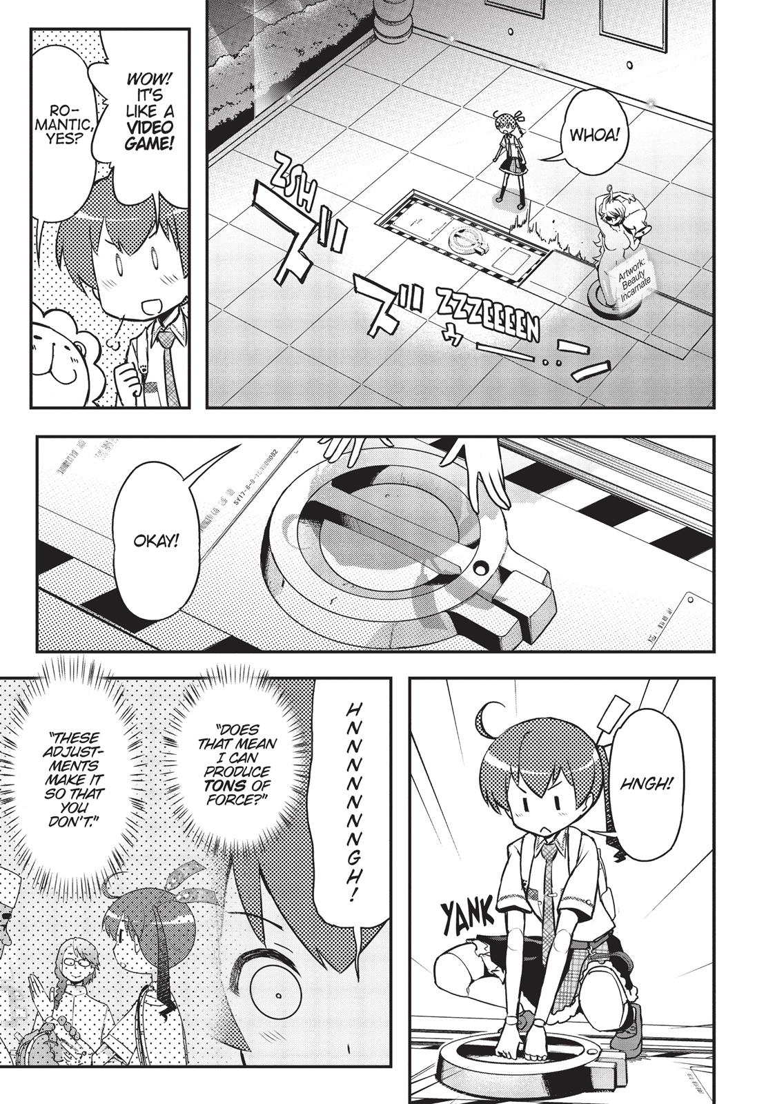 Koukaku no Pandora – Ghost Urn Chapter 25 - Page 7