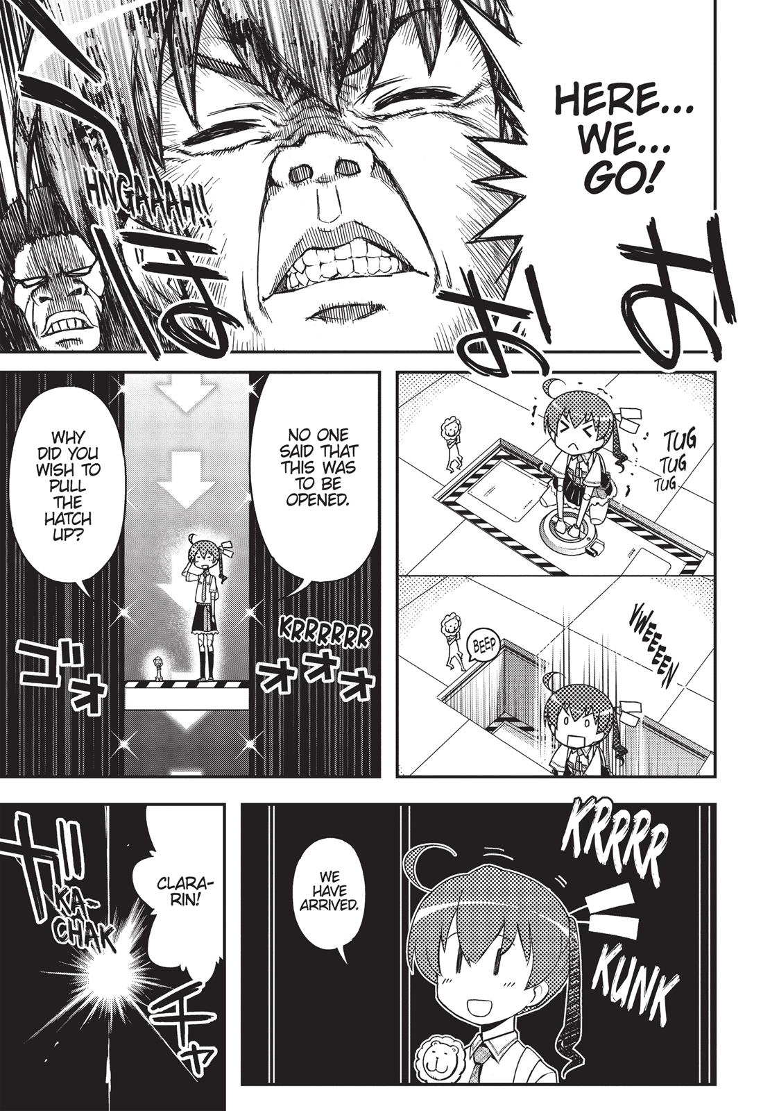 Koukaku no Pandora – Ghost Urn Chapter 25 - Page 9