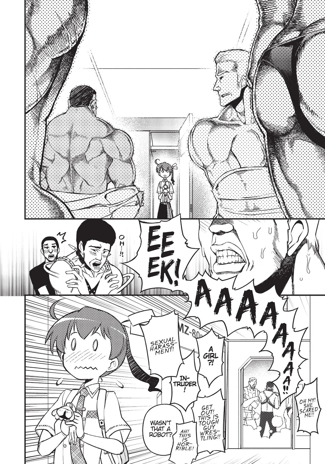 Koukaku no Pandora – Ghost Urn Chapter 25 - Page 10