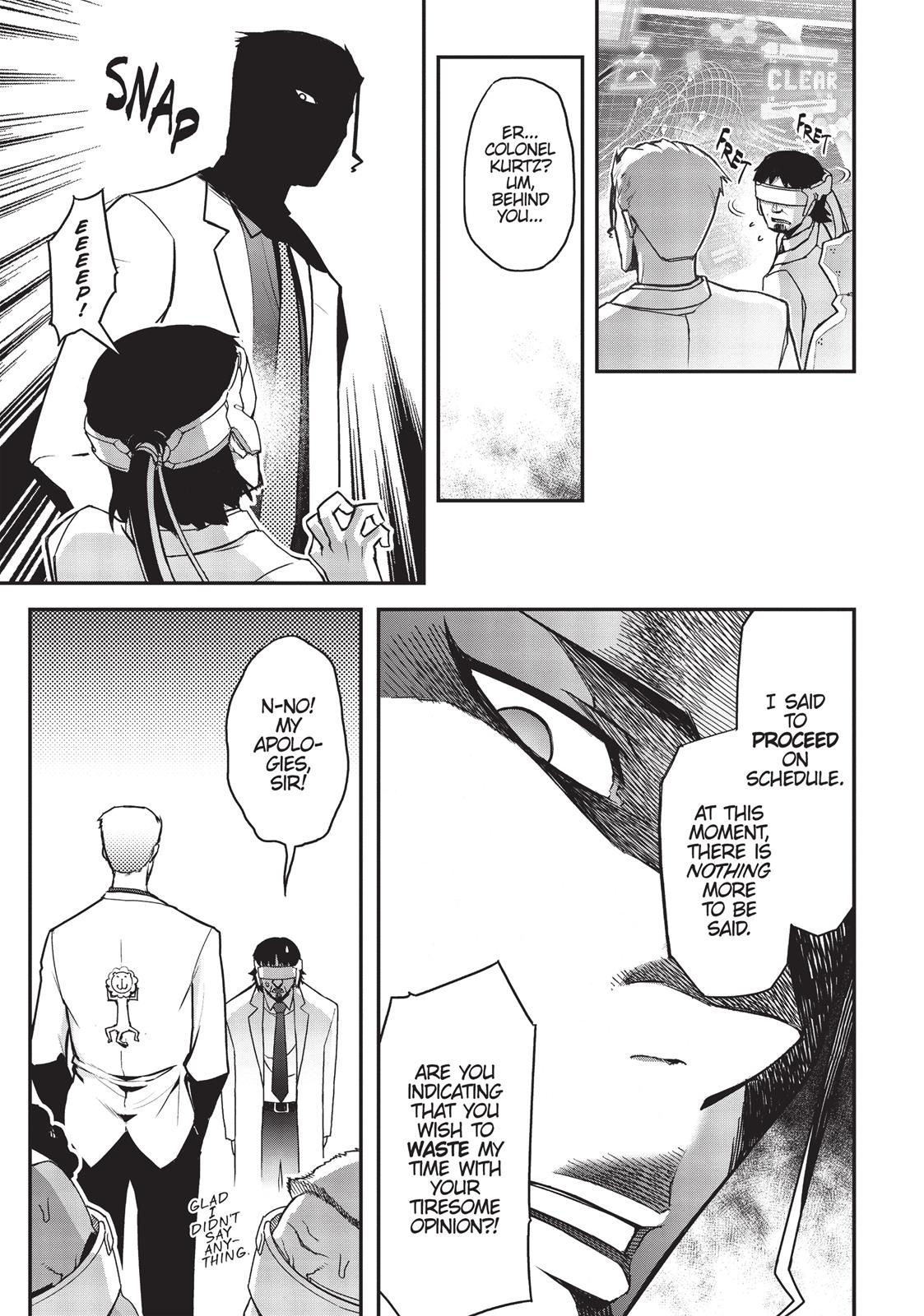 Koukaku no Pandora – Ghost Urn Chapter 26 - Page 11