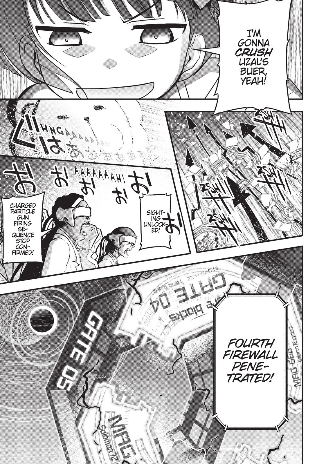 Koukaku no Pandora – Ghost Urn Chapter 26 - Page 21