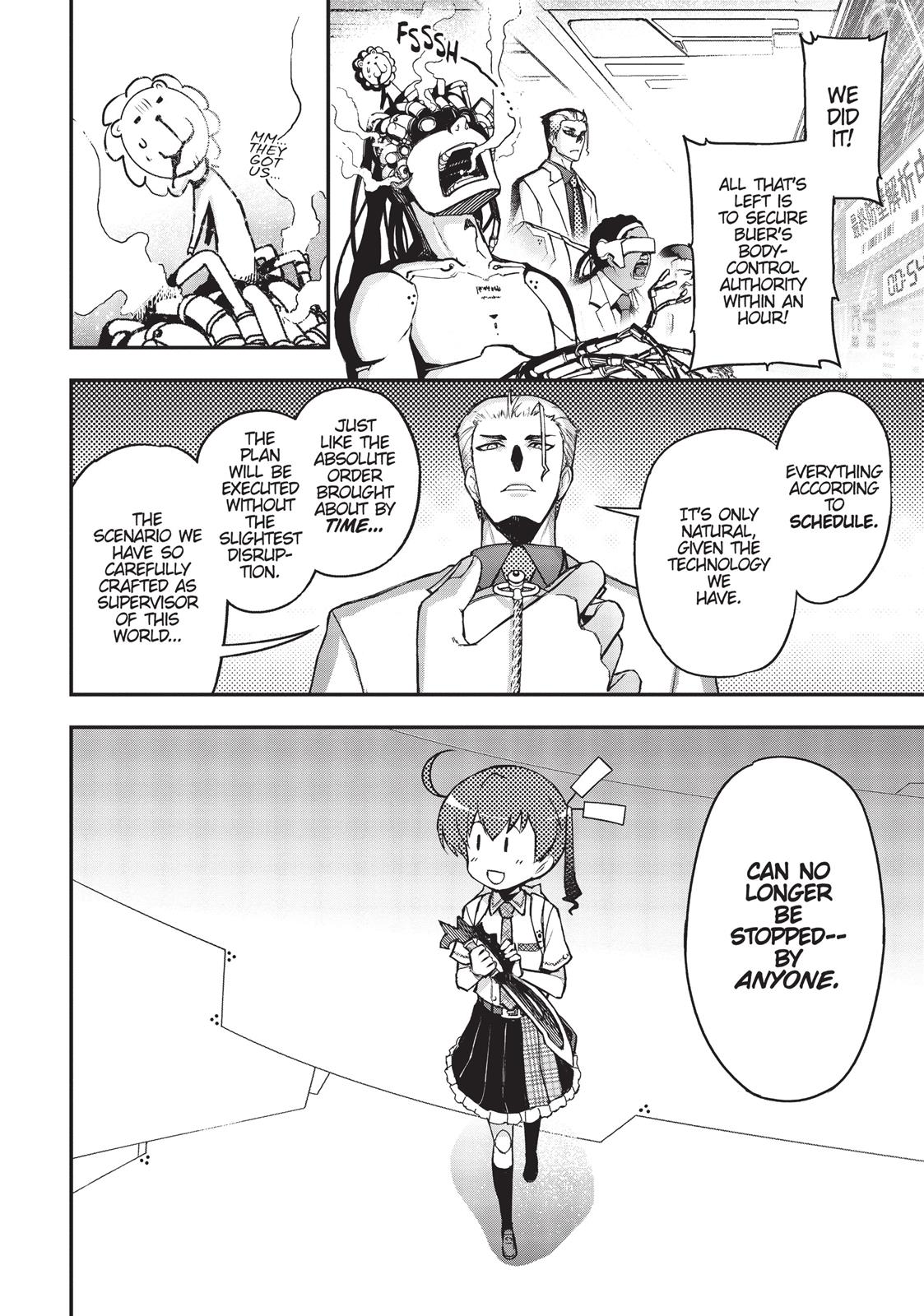 Koukaku no Pandora – Ghost Urn Chapter 26 - Page 22