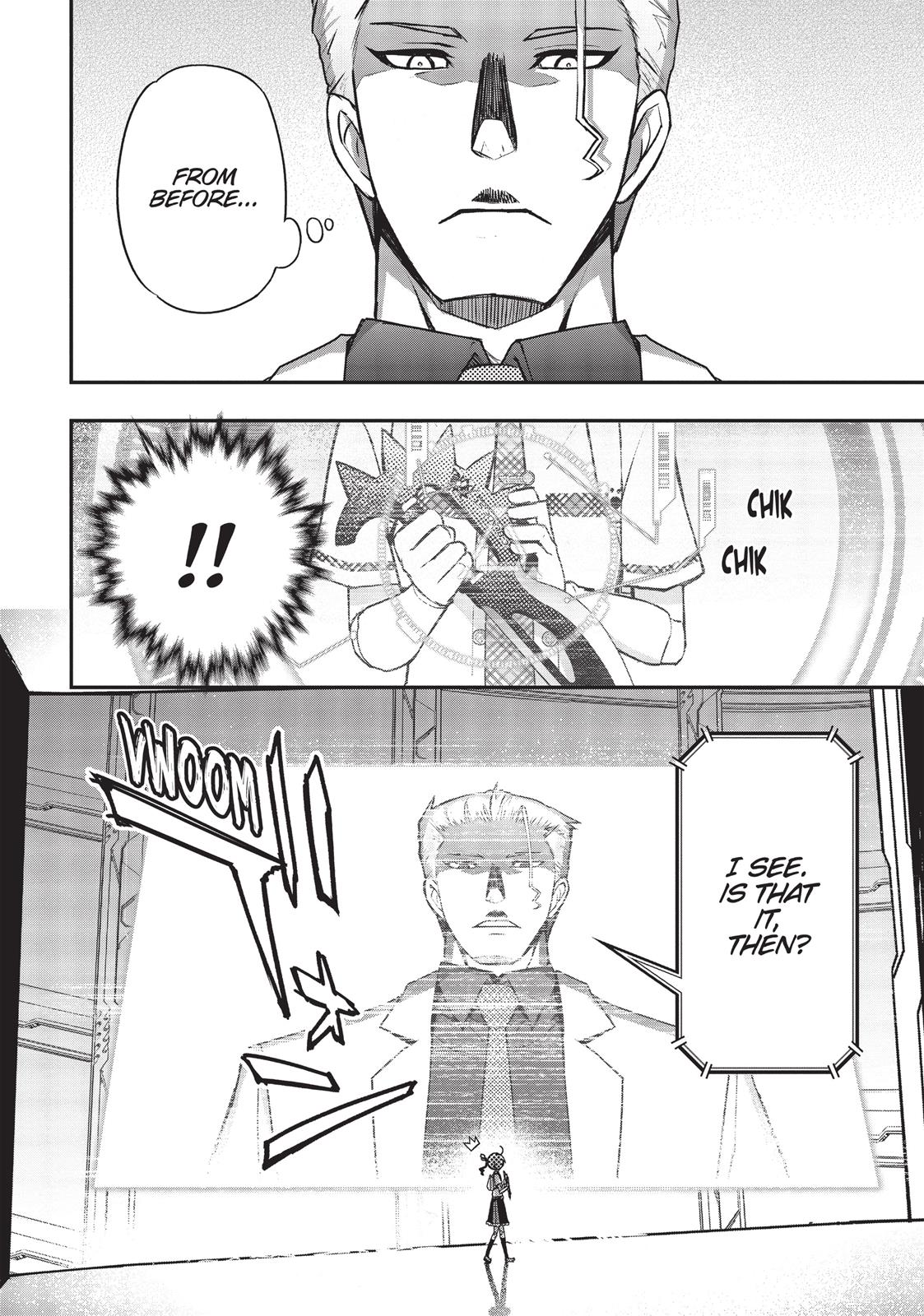 Koukaku no Pandora – Ghost Urn Chapter 26 - Page 24