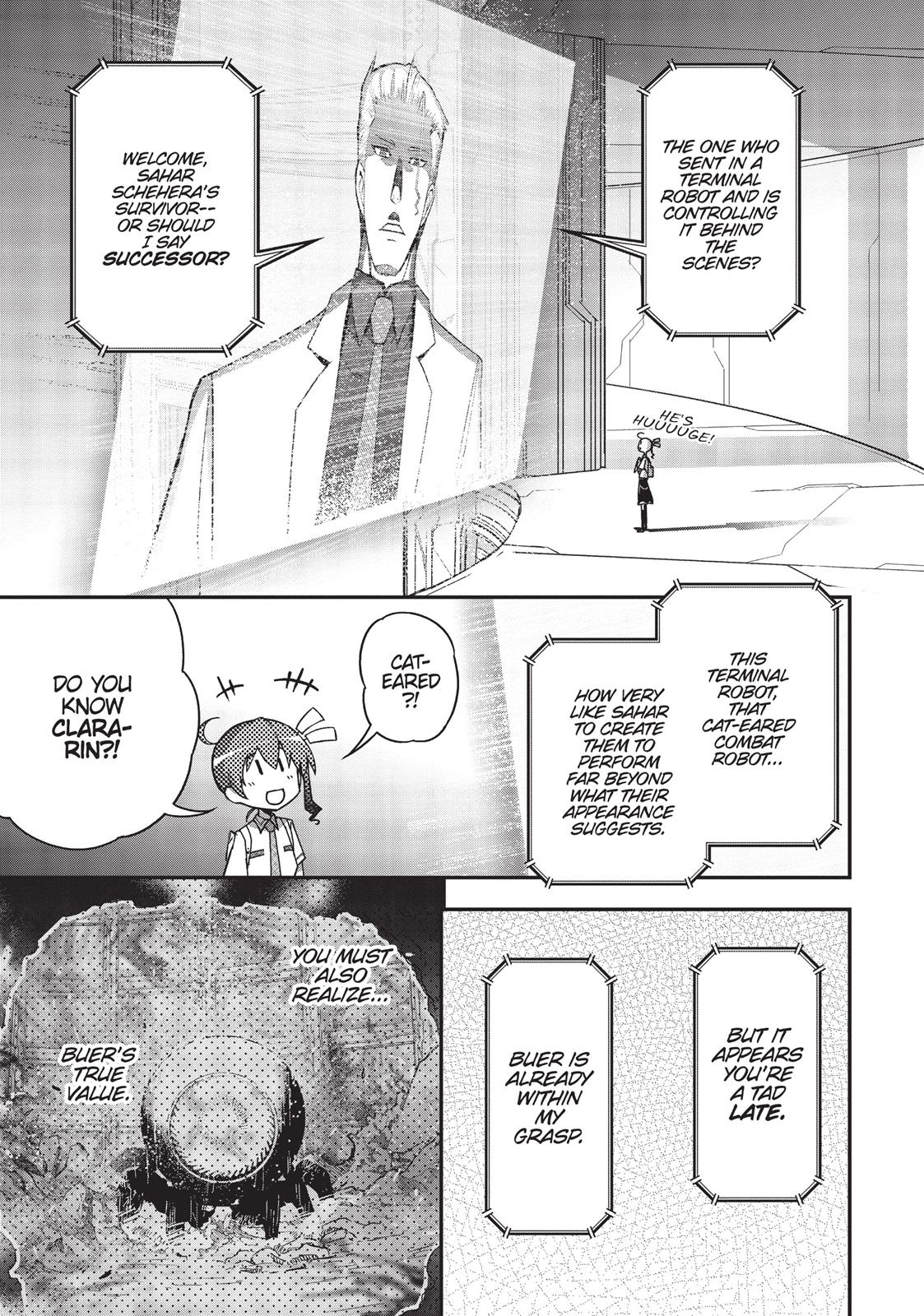 Koukaku no Pandora – Ghost Urn Chapter 26 - Page 25