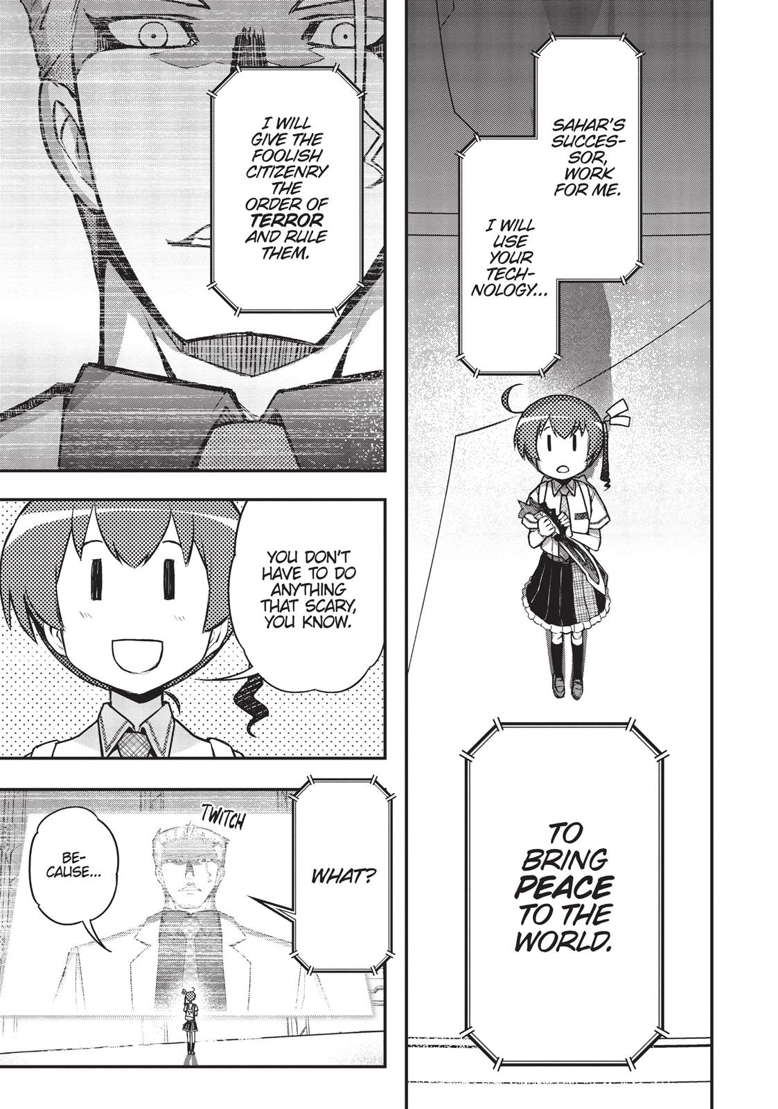 Koukaku no Pandora – Ghost Urn Chapter 26 - Page 31