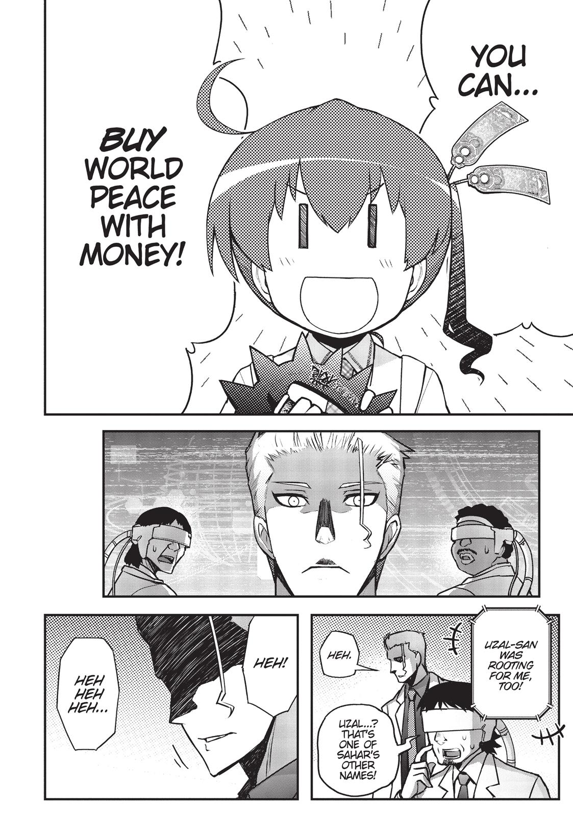 Koukaku no Pandora – Ghost Urn Chapter 26 - Page 32