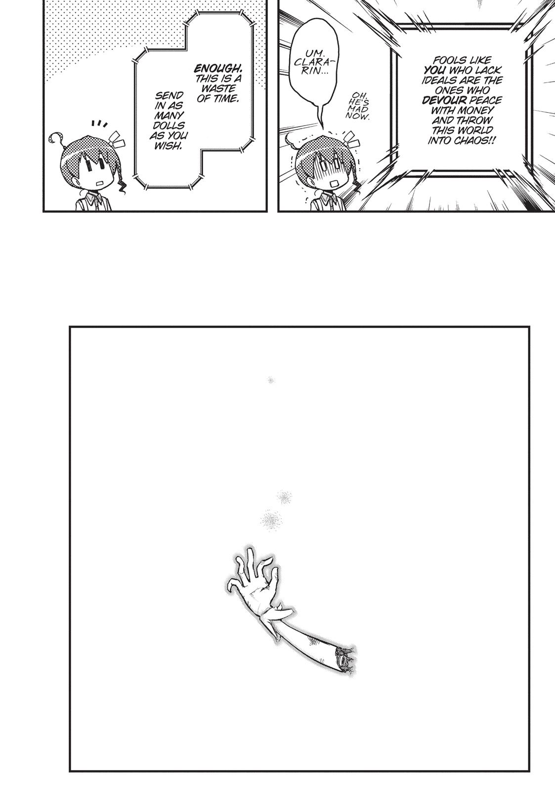 Koukaku no Pandora – Ghost Urn Chapter 26 - Page 34