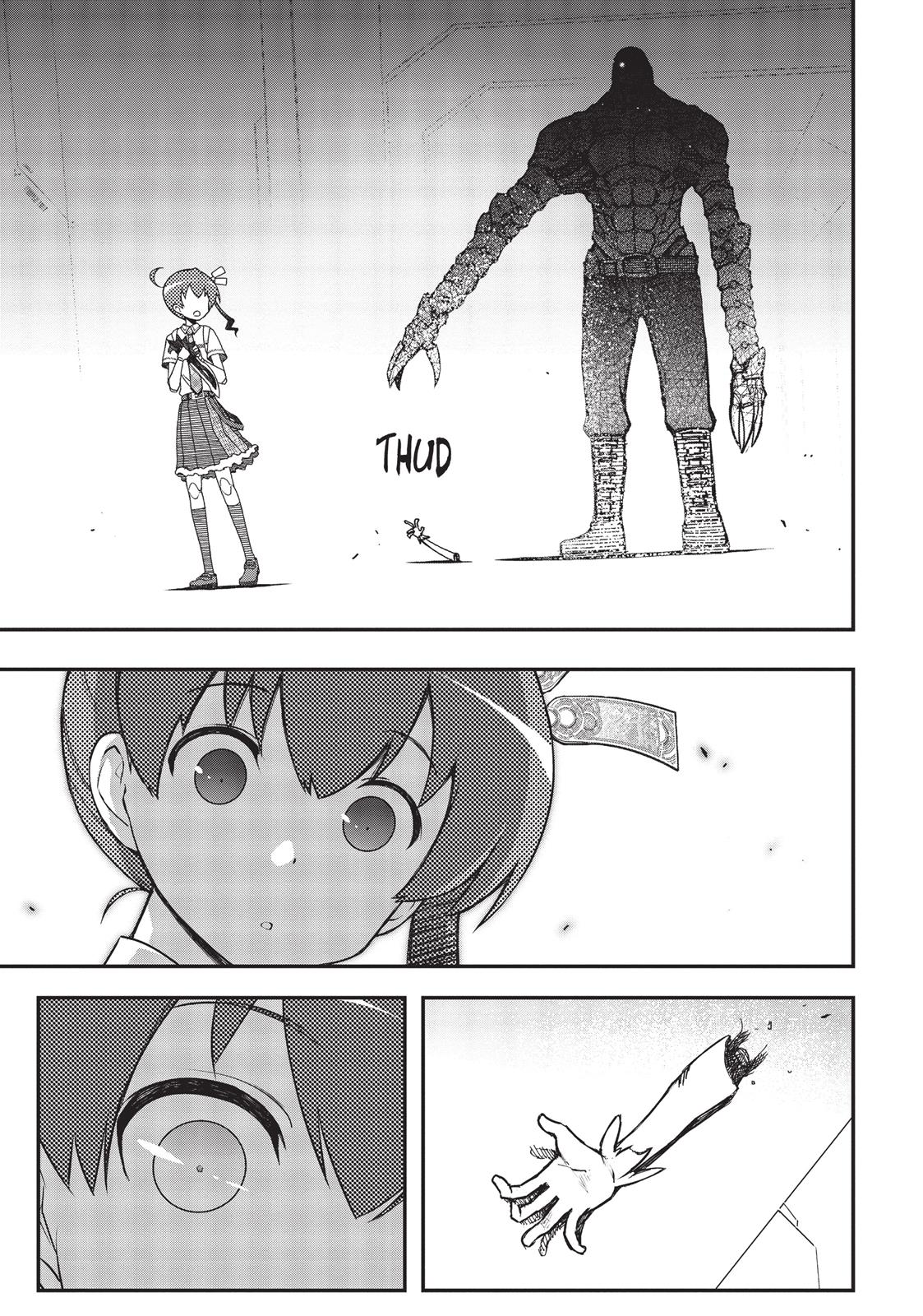 Koukaku no Pandora – Ghost Urn Chapter 26 - Page 35