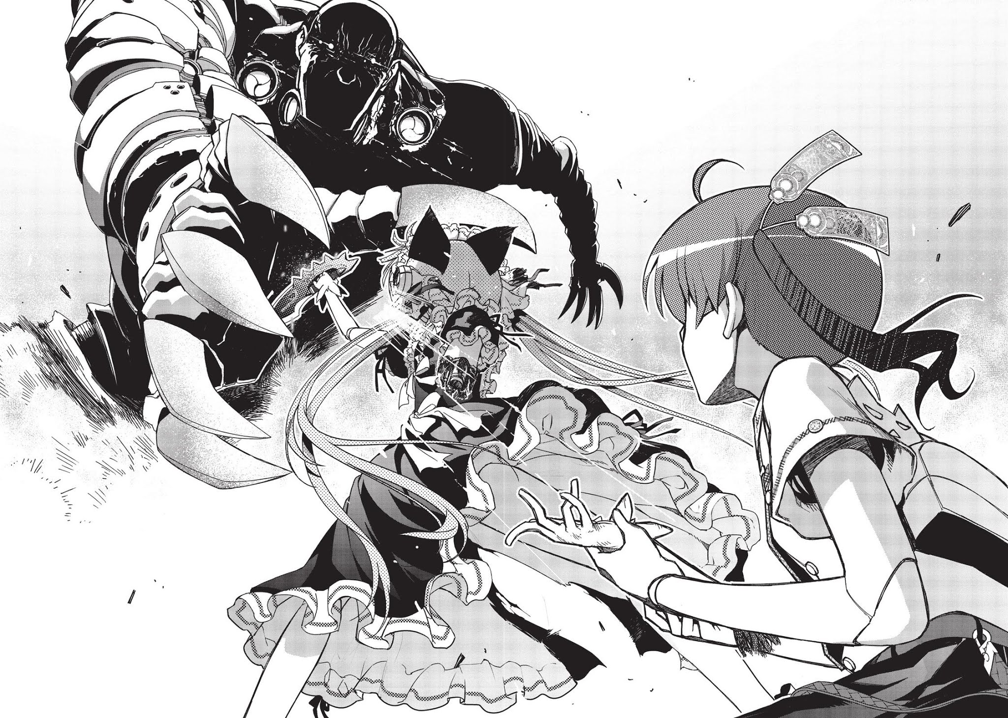 Koukaku no Pandora – Ghost Urn Chapter 26 - Page 38