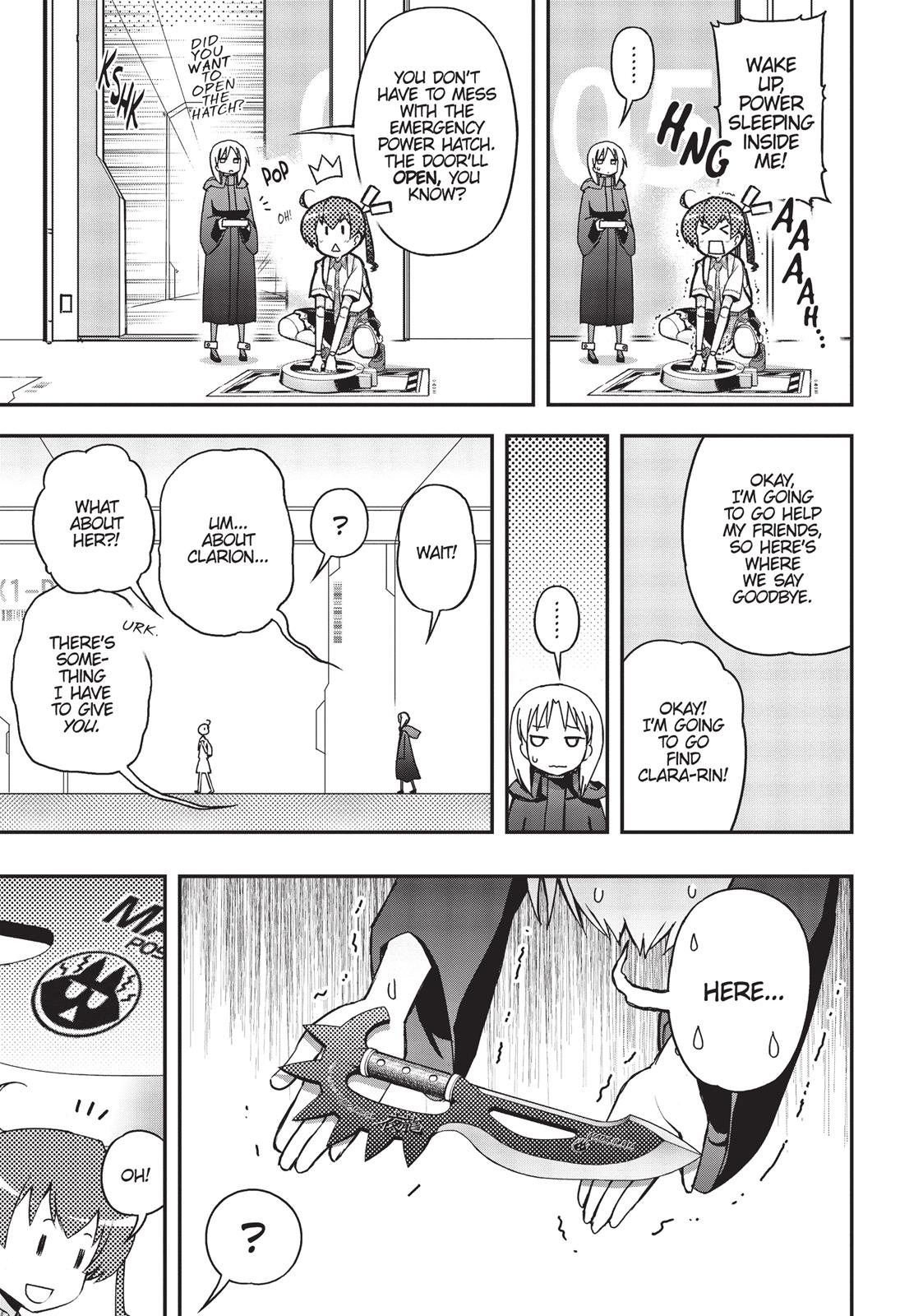 Koukaku no Pandora – Ghost Urn Chapter 26 - Page 5